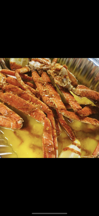 RAGIN CAJUN CRAB LEGS