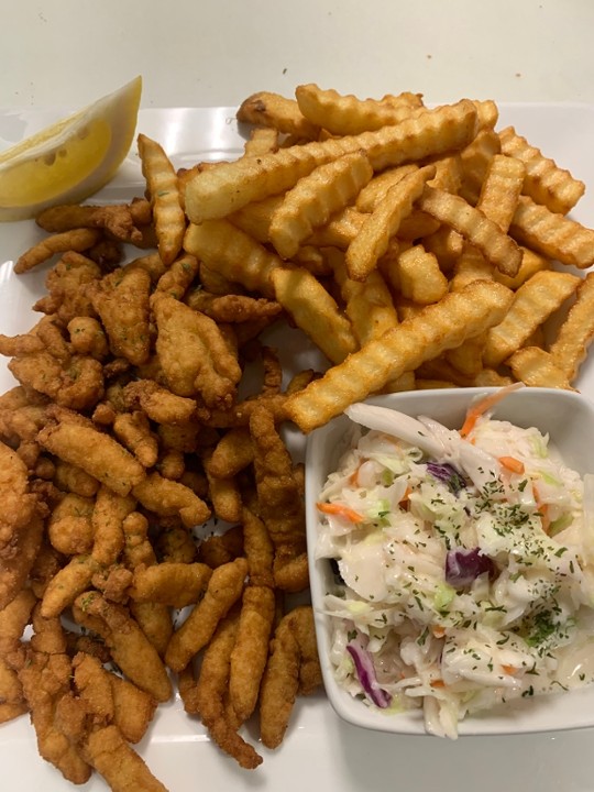 CLAM STRIPS PLATTER