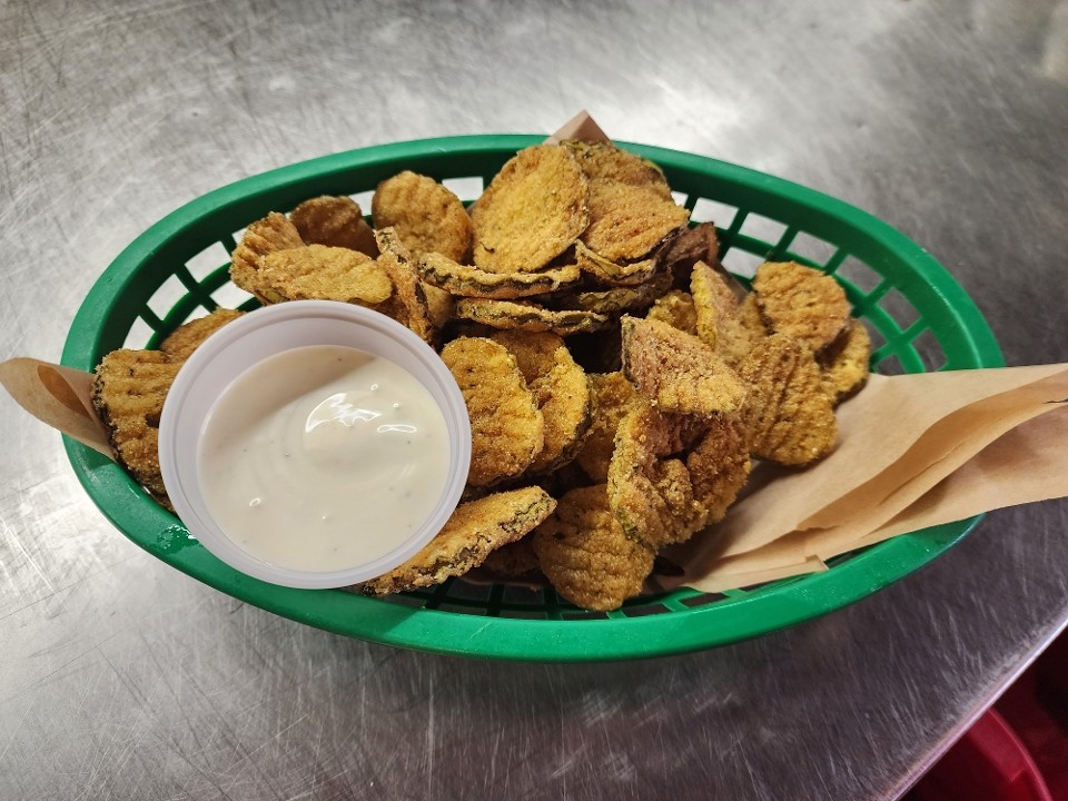 Fried Pickles Basket