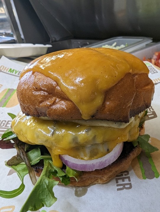 Real Damn Cheeseburger