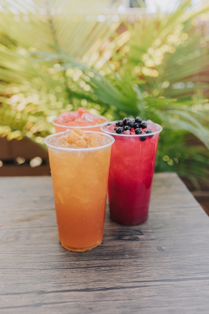 Ginger Peach Sweet Tea