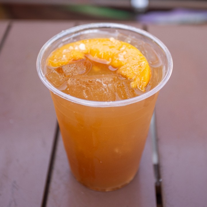 Ginger Peach Sweet Tea