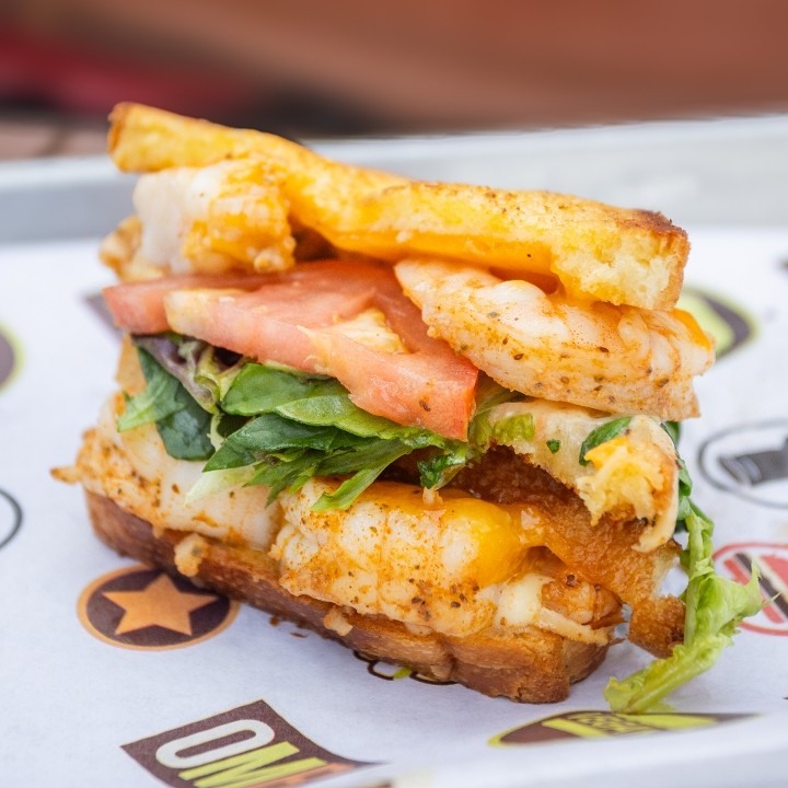 Shrimp Grilled Cheese Sandwich