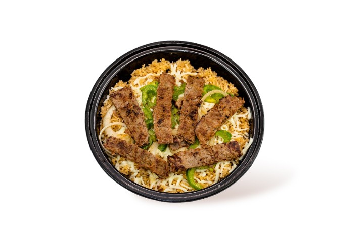 Steak Cajun Rice Bowl