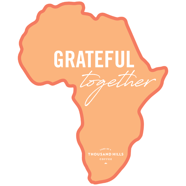 Grateful Together Sticker