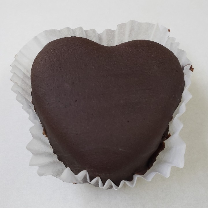 Flourless Chocolate Heart