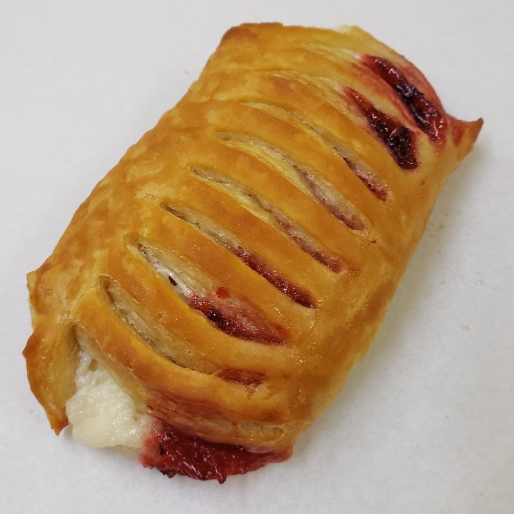Strawberry Cheese Croissant
