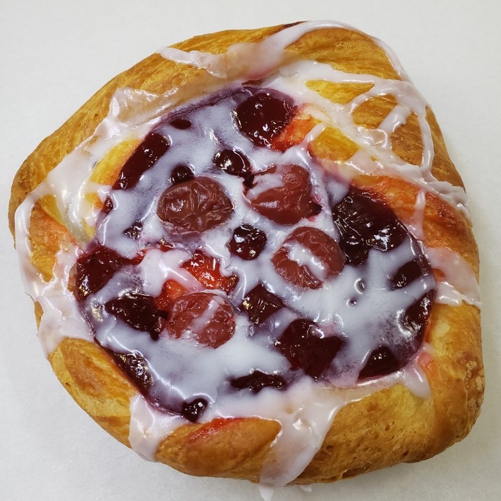 Cherry Danish