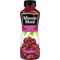 Juice, MM Cranberry Grape