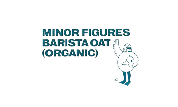 Oat Milk - Organic Minor Figures