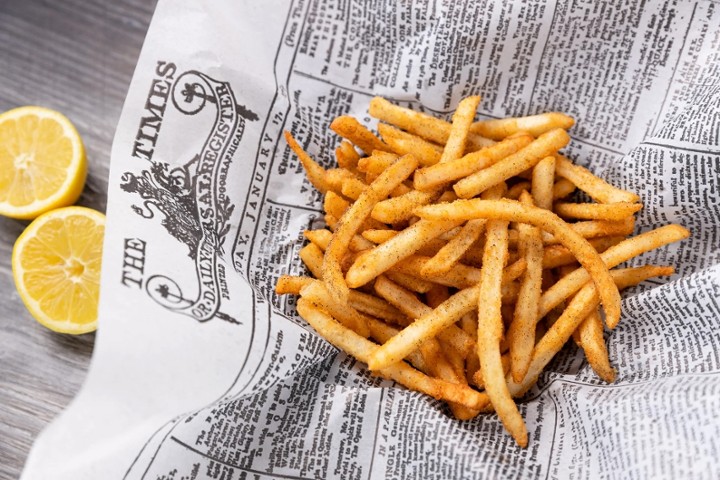 Lemon Pepper Fries