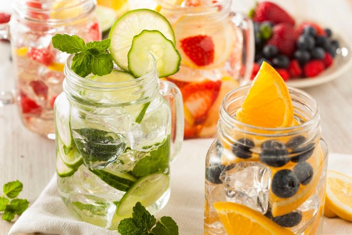 Fruit-Water Infusions