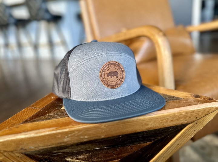 COOLINARY BLUE/GREY HAT