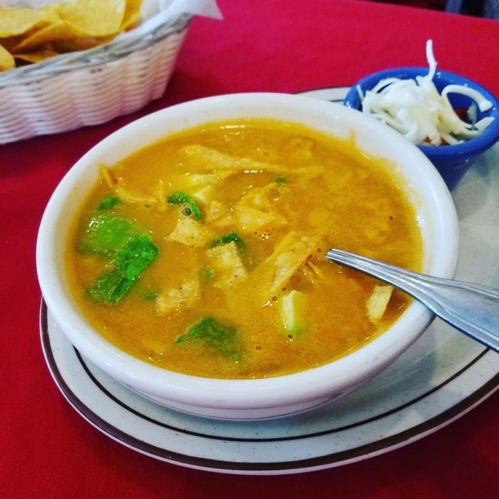 Chicken Tortilla Soup