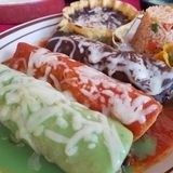 Trio Enchilada