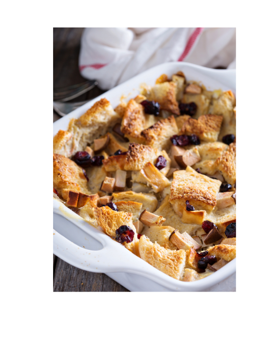 French toast bake (feeds 10-12)