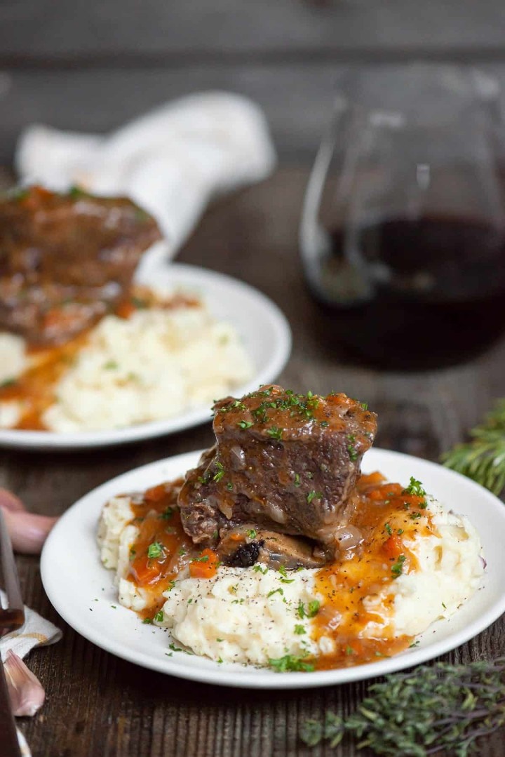 Short Rib Feast for 8