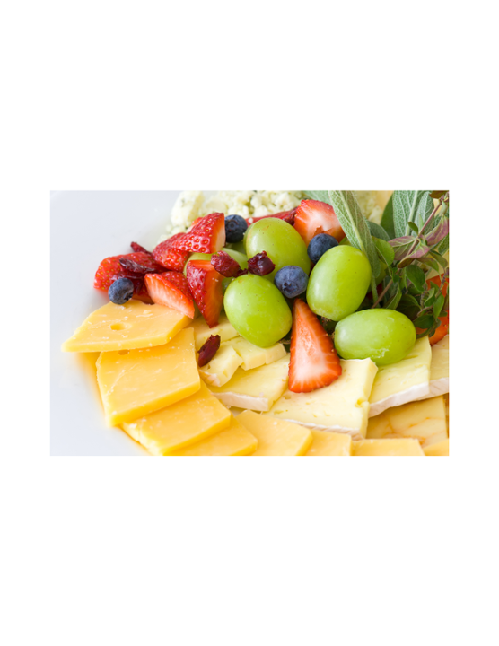 Domestic Fruit and Cheese Tray