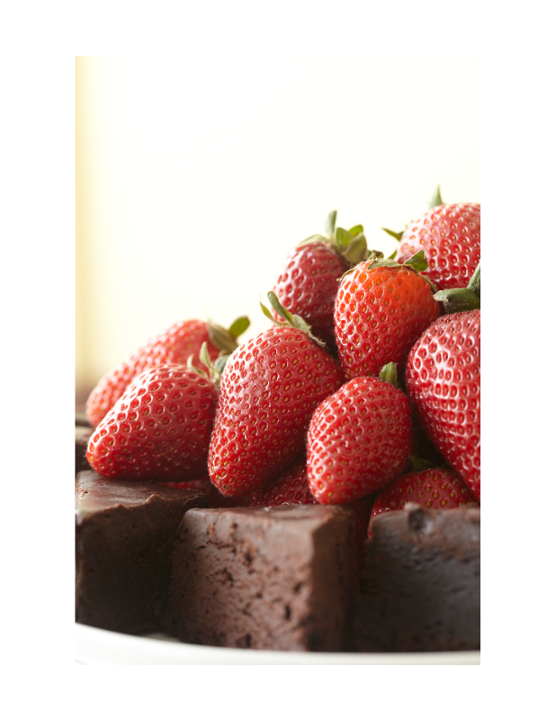 Strawberry & Brownie Skewer (4)