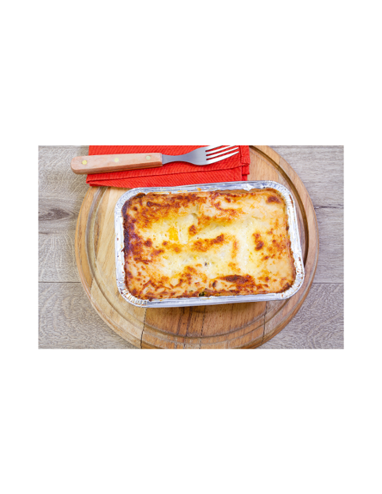 Lasagna (serves 4)