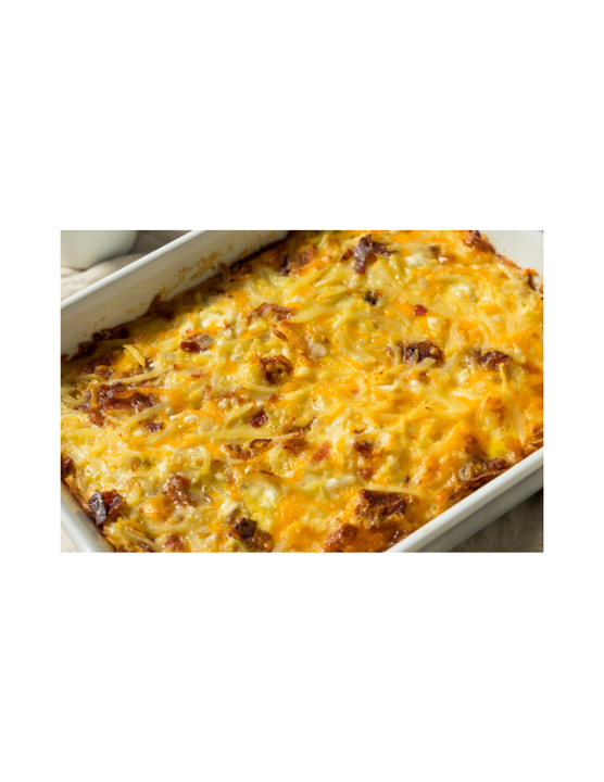 Hash Brown casserole (feeds 10-12)