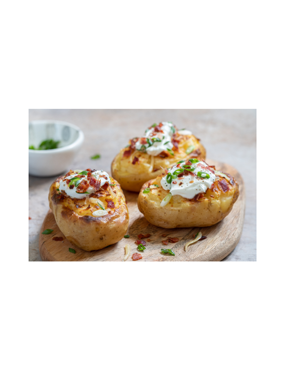 Twice Baked Potato Bites (2 Dozen)