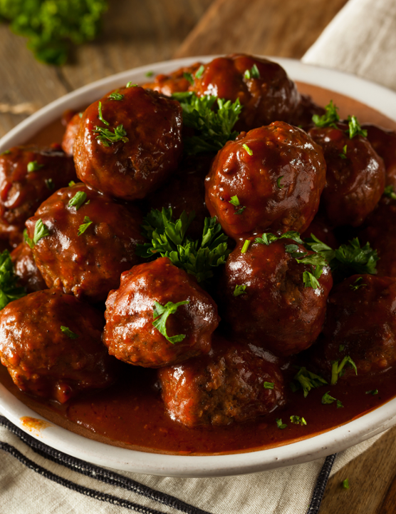 BBQ Meatballs