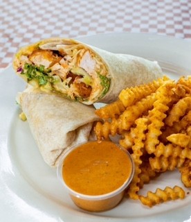 Hot Chix Wrap