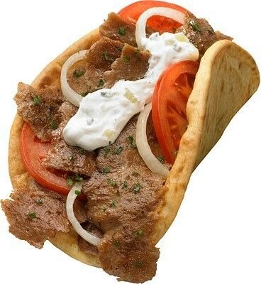 Gyro Wrap With Fries