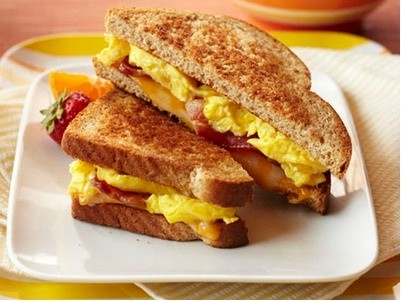 Egg & Ham Cheese Sandwich