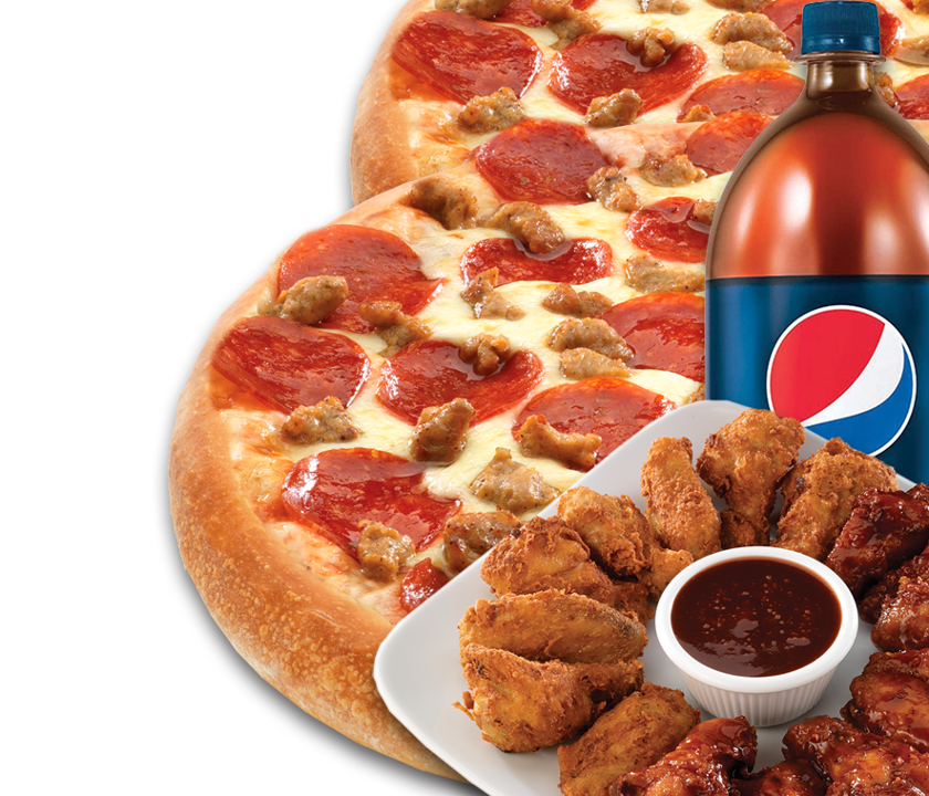 Pizza & Whole Wings Special