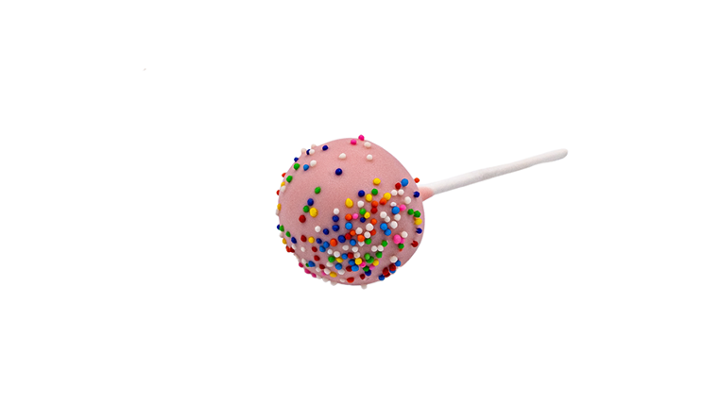 Birthday Cake Pop