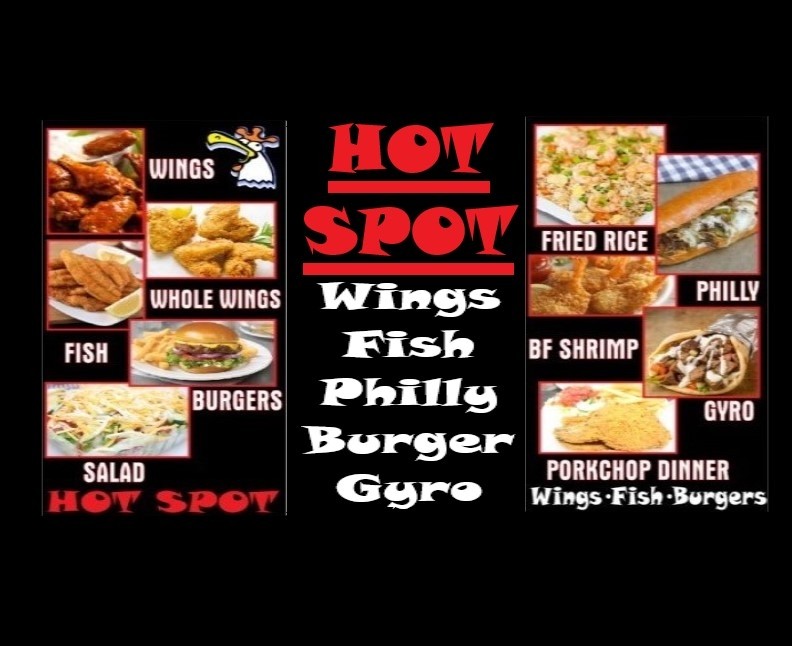 Hot deals spot menu