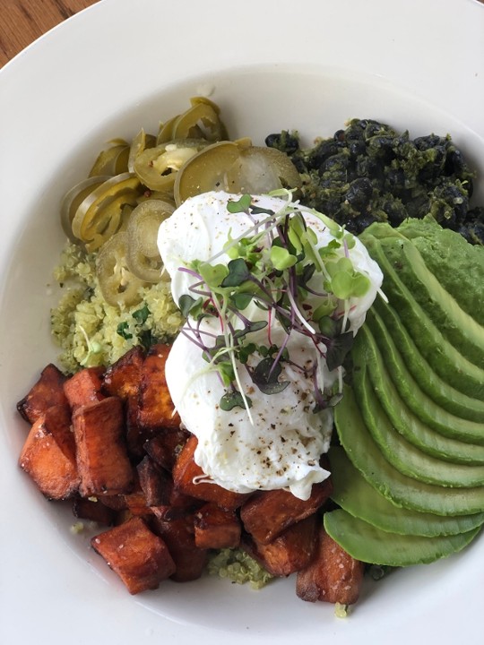 Quinoa Breakfast Bowl