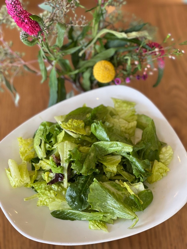 Side Green Salad with Herb Vinaigrette