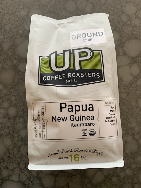 1 # Up Roaster Whole Bean Coffee