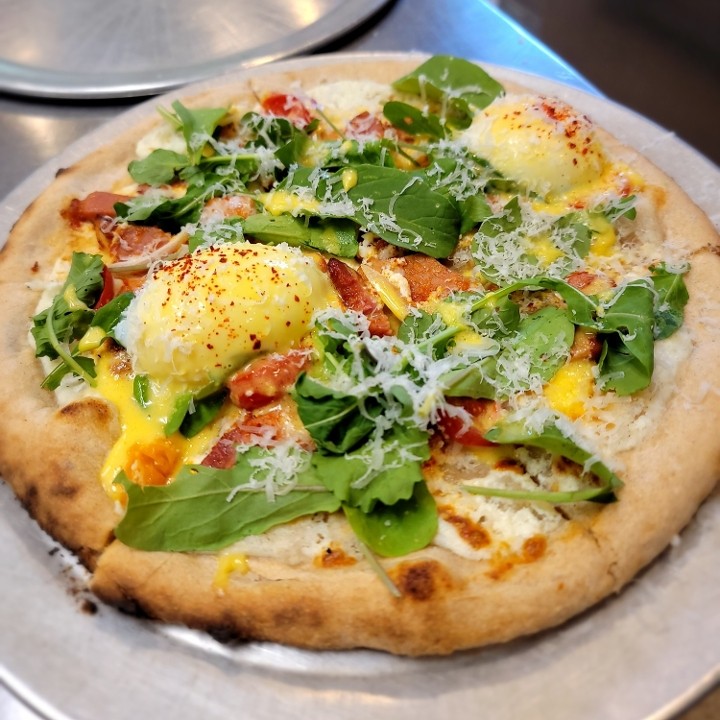 Eggs Benedict Pizza (Sun Only until 2pm)