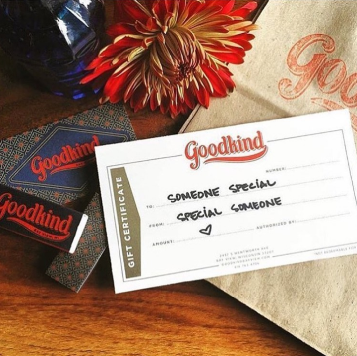 GK Gift Certificate