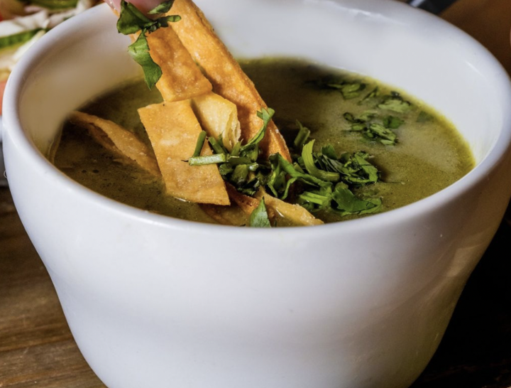 CILANTRO SOUP