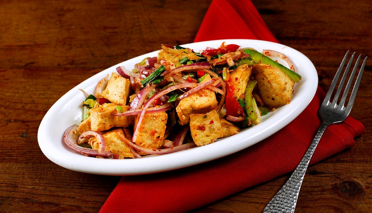 SPICY DRY COOKED TOFU