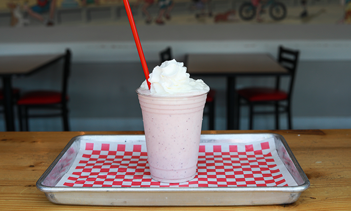 Strawberry Shake