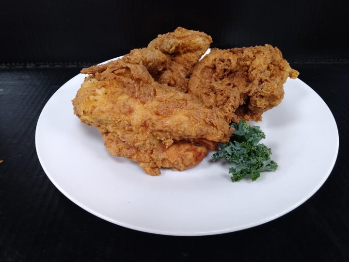 1/2 White Fried Chicken