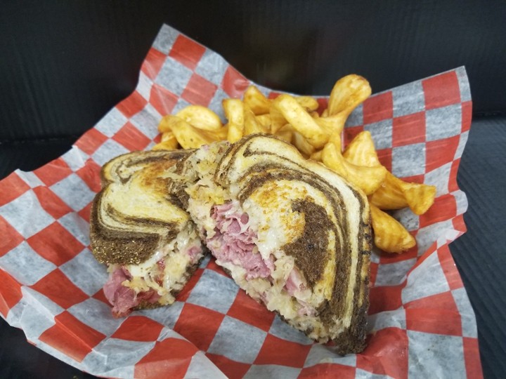 Classic Rueben Melt