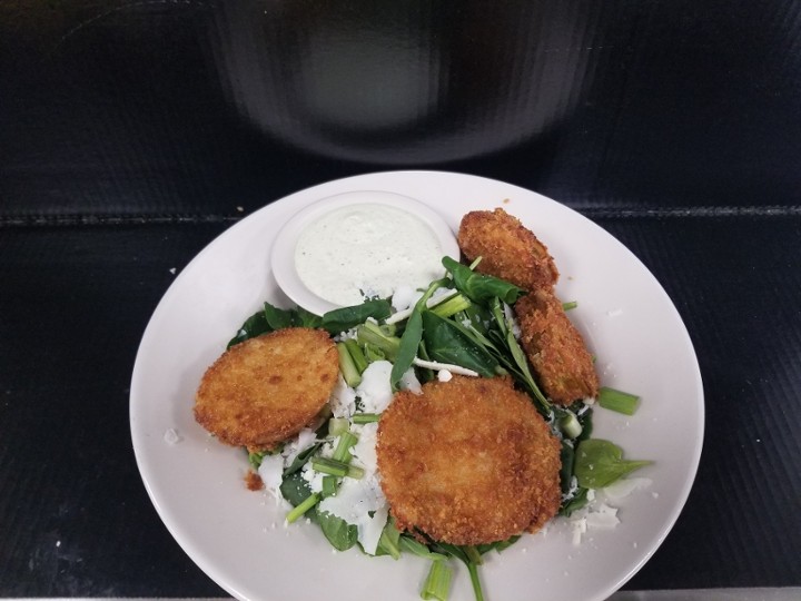 Fried Green Tomato Salad