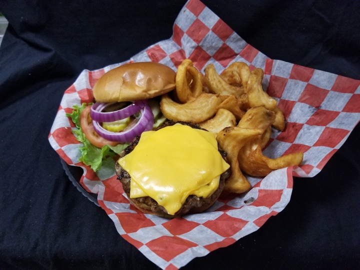 Half Pound Steak Burger