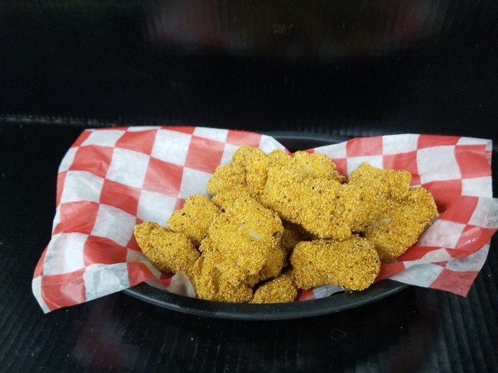 Cajun Fish Bites