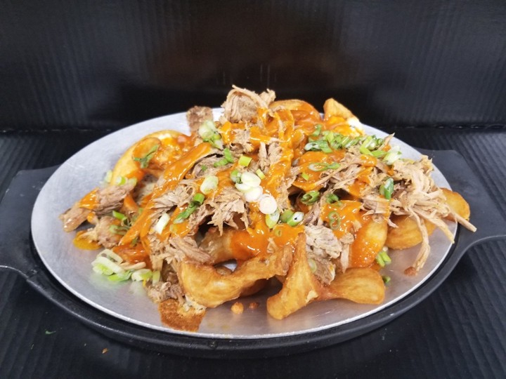 Pulled Pork Fries