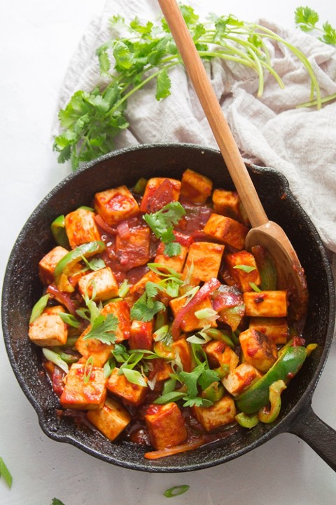 Chilli Paneer