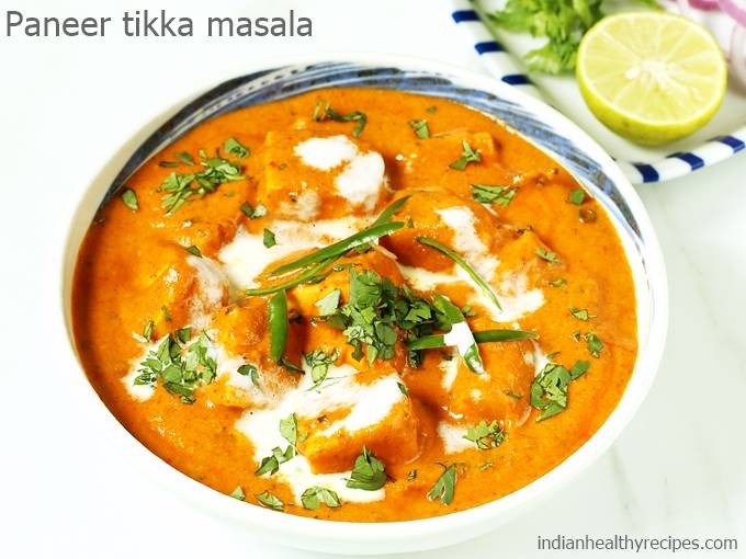 Paneer Tikka Masala