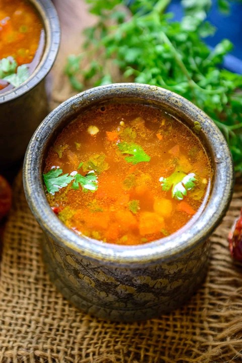 Veg Mamchoi Soup